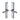 M Marcus - Heritage Brass - Bauhaus Multi-Point Door Handle - Right Hand - Pair; #finish_polished-chrome