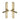 M Marcus - Heritage Brass - Bauhaus Multi-Point Door Handle - Right Hand - Pair; #finish_satin-brass