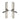 M Marcus - Heritage Brass - Bauhaus Multi-Point Door Handle - Right Hand - Pair; #finish_satin-nickel
