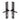M Marcus - Heritage Brass - Gio Multi-Point Door Handle - Left Hand - Pair; #finish_matt-bronze
