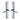 M Marcus - Heritage Brass - Gio Multi-Point Door Handle - Left Hand - Pair; #finish_polished-chrome