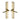 M Marcus - Heritage Brass - Gio Multi-Point Door Handle - Left Hand - Pair; #finish_satin-brass