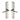 M Marcus - Heritage Brass - Gio Multi-Point Door Handle - Left Hand - Pair; #finish_satin-nickel
