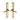 M Marcus - Heritage Brass - Gio Multi-Point Door Handle - Right Hand - Pair; #finish_satin-brass