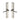 M Marcus - Heritage Brass - Gio Multi-Point Door Handle - Right Hand - Pair; #finish_satin-nickel