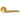 M Marcus - Manital - Master Door Handles on Rose - Pair; #finish_satin-brass