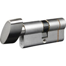 ISEO - ISEO Cylinder and Turn - Euro Profile - 35/35