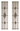 LPD Doors - Malton Internal Door with Smoked ABE-Lead glass pack, showcasing traditional design.