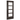 Deanta - Deanta - Montreal Internal Door - FD30 Glazed 4L; #finish_pre-finished-dark-grey-ash
