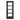 Deanta - Deanta - Montreal Internal Door - FD30 Glazed 4L; #finish_pre-finished-dark-grey-ash