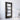 Deanta - Deanta - Montreal Internal Door - Glazed 4L; #finish_pre-finished-dark-grey-ash