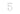 M Marcus - Carlisle Brass - Roman Style Numerals - 5; #finish_polished-chrome