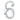 M Marcus - Carlisle Brass - Roman Style Numerals - 6 & 9 ; #finish_polished-chrome