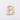 M Marcus - Carlisle Brass - Roman Style Letters - B; #finish_polished-brass