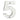M Marcus - Eurospec - Bold Type Numerals - 5; #finish_bright-stainless-steel