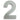 M Marcus - Eurospec - Stainless Steel 7" Numerals - 2; #finish_satin-stainless-steel