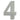 M Marcus - Eurospec - Stainless Steel 7" Numerals - 4; #finish_bright-stainless-steel