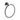 M Marcus - M.Marcus Architectural Hardware - Oxford Wall Mounted Towel Ring; #finish_polished-chrome