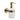 M Marcus - M.Marcus Architectural Hardware - Oxford Soap Dispenser; #finish_satin-brass