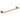 M Marcus - M.Marcus Architectural Hardware - Oxford Towel Rail - 45cm; #finish_satin-brass