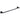 M Marcus - M.Marcus Architectural Hardware - Oxford Towel Rail - 60cm; #finish_matt-black