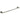 M Marcus - M.Marcus Architectural Hardware - Oxford Towel Rail - 60cm; #finish_antique-bronze