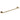 M Marcus - M.Marcus Architectural Hardware - Oxford Towel Rail - 60cm; #finish_satin-brass