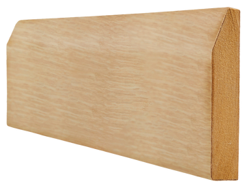 LPD Doors - Unfinished oak architrave with a classic chamfered edge.; #finish_unfinished-oak