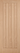LPD Doors - Belize internal door with five vertical panels in unfinished oak.; #finish_unfinished-oak