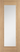 LPD Doors - Carini 1L Internal Door with clear glazed panel and oak finish.; #finish_pre-finished-oak