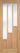 LPD Doors - Coventry Internal Door with six diagonal clear glazed panels in pre-finished oak.; #finish_pre-finished-oak