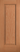 LPD Doors - Eindhoven Internal Door with large oak panel and decorative beading; #finish_pre-finished-oak