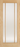 LPD Doors - Modern Lincoln Internal Door in pre-finished Oak with clear glazed panels.; #finish_pre-finished-oak