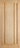 LPD Doors - Pre-finished oak Lincoln internal door with subtle detailing and panel design.; #finish_pre-finished-oak