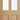 LPD Doors - London Internal Door in unfinished oak with two solid and two glazed panels.; #finish_unfinished-oak