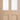 LPD Doors - Traditional internal door with two clear glazed panels and pre-finished oak finish.; #finish_pre-finished-oak