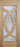 LPD Doors - Majestic external door with oak finish and decorative double glazed panels.; #finish_unfinished-oak