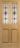 LPD Doors - Malton Internal Door in unfinished oak with two panels and bolection moulding.; #finish_unfinished-oak