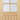 LPD Doors - Mexicano 6L Internal Door with six clear bevelled glazed panels in unfinished oak.; #finish_unfinished-oak