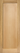 LPD Doors - Internal Pattern 10 Door in unfinished oak with recessed panel design.; #finish_unfinished-oak