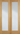 LPD Doors - Internal French Door from the Pattern 20 family with large glazed panels and unfinished oak frame.; #finish_unfinished-oak