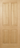 LPD Doors - Regency Internal Door with four raised rectangular panels in pre-finished oak.; #finish_pre-finished-oak