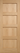 LPD Doors - Pre-finished oak internal door with a modern four-panel design; #finish_pre-finished-oak
