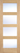 LPD Doors - Oak Shaker glazed internal door with four clear panels and a warm oak finish.; #finish_pre-finished-oak