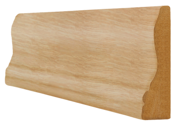 LPD Doors - Unfinished oak architrave with decorative edge design.; #finish_unfinished-oak