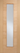 LPD Doors - Vancouver Internal Door in pre-finished oak with long light glazed panel.; #finish_pre-finished-oak