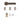 Deanta - Deanta - Olympia Complete Door Pack - Latch Door - 3" Hinges; #finish_antique-brass