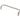 M Marcus - Eurospec - Cranked Pull Handle - 19mm dia. - 300mm CTC; #finish_satin-stainless-steel