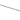 M Marcus - Eurospec - Cranked Pull Handle - 19mm dia. - 600mm CTC; #finish_satin-stainless-steel