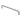M Marcus - Eurospec - D Pull handle - 19mm dia. - 300mm CTC; #finish_satin-stainless-steel